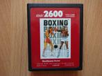 Atari 2600 Realsports Boxing, Avontuur en Actie, 1 speler, Ophalen of Verzenden, Vanaf 3 jaar
