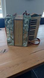 Rauner Accordeon - Klassiek en Charmant, Gebruikt, Met riemen, 80-bas, Toetsaccordeon