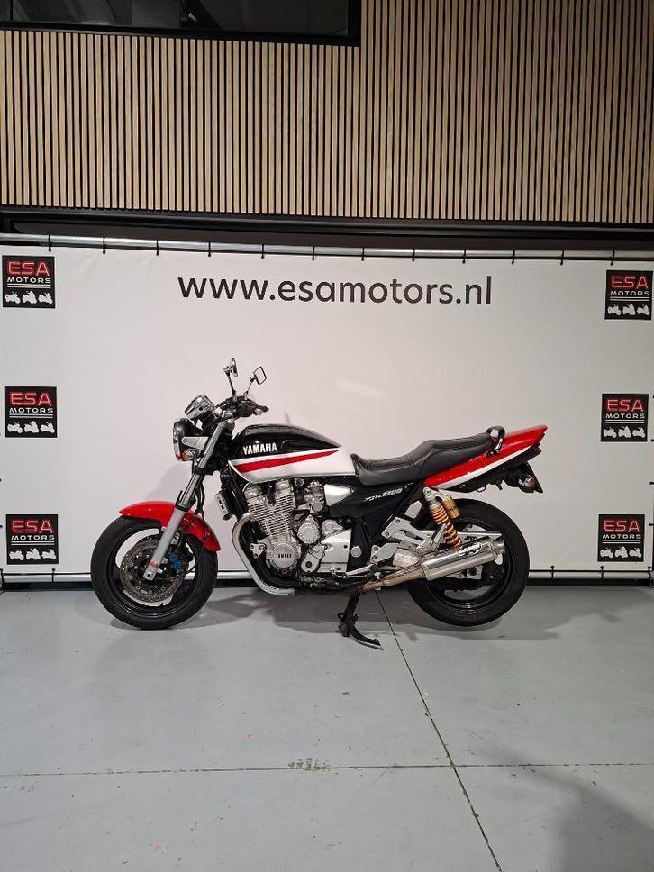 yamaha XJR 1300 motor rood - 2000 - slechts 37.605km, Motoren, Motoren | Yamaha, Bedrijf, Toermotor, meer dan 35 kW, 4 cilinders