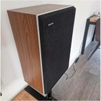 set vintage Philips 484, Audio, Tv en Foto, Luidsprekers, Ophalen, Philips, Gebruikt, 60 tot 120 watt