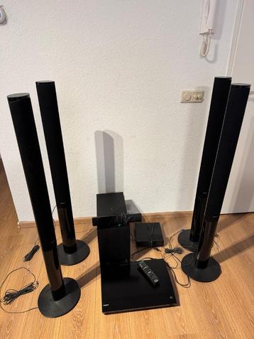 Sony 5.1 Blu-ray set – ouder model, nog prima bruikbaar beschikbaar voor biedingen