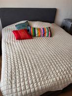 DUNVIK Boxspring incl. matras 180cm*200cm, Ophalen, Gebruikt, Tweepersoons, 180 cm