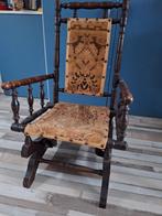 Antieke schommelstoel voor kind of grote pop, Antiek en Kunst, Ophalen