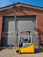 Heftruck Jungheinrich EFG 216K Triplex Sideshift 4e functie, Zakelijke goederen, Machines en Bouw | Heftrucks en Intern transport