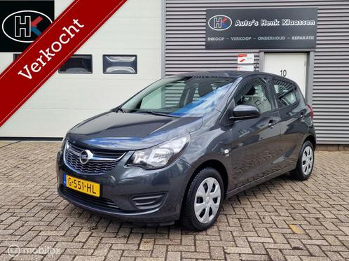 Opel KARL 1.0 ecoFLEX 120 Jaar Edition Airco Cruise control!, Auto's, Opel, Bedrijf, Karl, ABS, Airbags, Airconditioning, Alarm