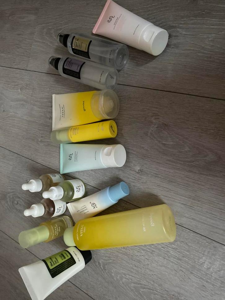 Skincare, Sieraden, Tassen en Uiterlijk, Uiterlijk | Gezichtsverzorging, Zo goed als nieuw, Verzorging, Gehele gezicht, Verzenden