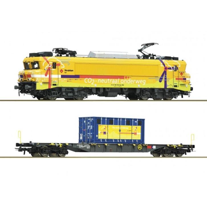 Roco 7500117 Elektrische locomotief 1756 "Charlotte", Hobby en Vrije tijd, Modeltreinen | H0, Nieuw, Locomotief, Gelijkstroom
