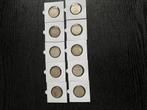 Zilveren Gulden munten, Postzegels en Munten, Munten | Nederland, 1 gulden, Ophalen of Verzenden, Koningin Juliana