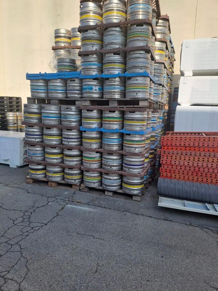 Gebruikte 30L S-type Fusten - Palletvoordeel!, Doe-het-zelf en Verbouw, Overige Doe-het-zelf en Verbouw, Ophalen of Verzenden