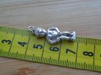 zilveren vintage bedel manneke pies [511], Overige merken, Ophalen of Verzenden, Zo goed als nieuw, 1 bedel