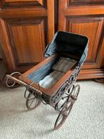 Antieke Poppenwagen, Ophalen