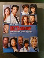 Grey's Anatomy Derde seizoen 7DVD set, Vanaf 12 jaar, Zo goed als nieuw, Drama, Ophalen