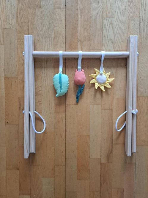 Houten babygym, Kinderen en Baby's, Speelgoed | Houten speelgoed, Zo goed als nieuw, Overige typen, Ophalen