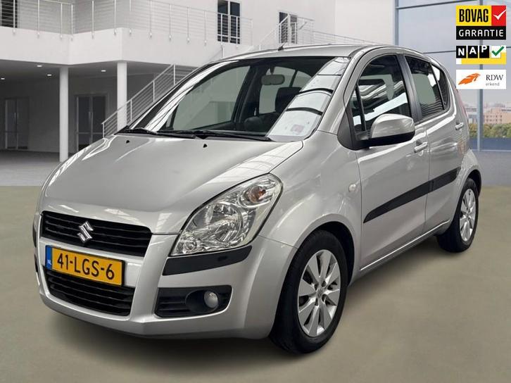 Suzuki Splash 1.2 Exclusive 28.900 km +NAP 1e Eigenaar NL-au, Auto's, Suzuki, Bedrijf, Te koop, Splash, ABS, Airbags, Airconditioning
