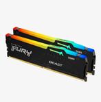 Kingston DDR5 FURY Beast RGB 2x16GB 6000 KF560C36BBE2AK2-32, Computers en Software, Ophalen, 8 GB, Nieuw, Desktop