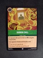 Sudden Chill 98/204 Lorcana The First Chapter NM, Hobby en Vrije tijd, Verzamelkaartspellen | Overige, Verzenden, Zo goed als nieuw