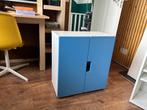 Kinderkastje Blauw, Kinderen en Baby's, Kinderkamer | Commodes en Kasten, Ophalen, Gebruikt, Minder dan 50 cm, 90 tot 105 cm