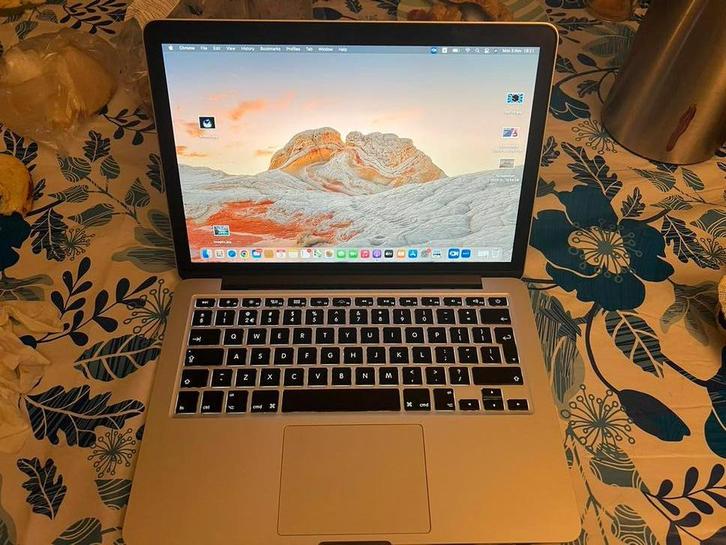 MacBook Pro 13 inch Retina 2014, Computers en Software, Apple Macbooks, Zo goed als nieuw, MacBook Pro, 13 inch, 2 tot 3 Ghz, Ophalen