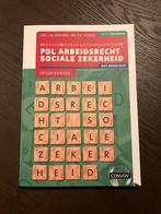 PDL Arbeidsrecht & Sociale Zekerheid - Opgavenboek, Boeken, Ophalen of Verzenden, Zo goed als nieuw, MBO