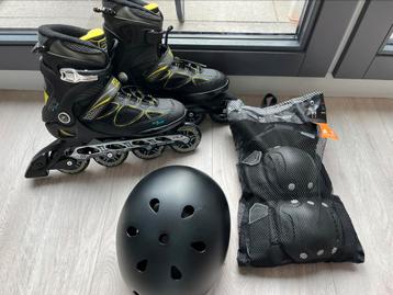 Skates FILA Prima Air Zone 84mm incl. accessoires ZGAN beschikbaar voor biedingen