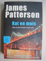 539 - Kat en muis - James Patterson, Verzenden, James Patterson, Zo goed als nieuw, Amerika