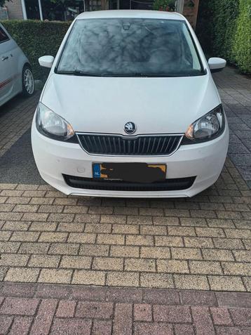 Skoda Citigo 1.0 T 50KW CNG 2014 Wit beschikbaar voor biedingen