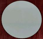 Ronde spiegel retro vintage facetten, Ophalen of Verzenden, Rond, Minder dan 50 cm, Minder dan 100 cm