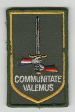 Embleem 1 (GE/NL) Corps, Duits-Nederlands Legerkorps, (recht, Verzamelen, Embleem of Badge, Nederland, Ophalen of Verzenden, Landmacht