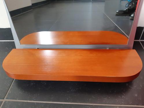 Geweldig mooie Bony Design spiegel met schap. KIJKEN!! 72x41, Huis en Inrichting, Woonaccessoires | Spiegels, Minder dan 50 cm