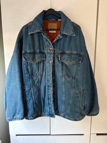 Levi’s trucker shacket nieuw maat L (46) beschikbaar voor biedingen