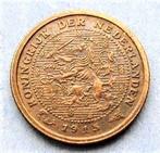 Mooie 1/2 cent 1915., Postzegels en Munten, Munten | Nederland, Verzenden, Koningin Wilhelmina, Overige waardes, Losse munt