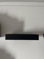 Wandplank lack ikea zwart 12 stuks, Huis en Inrichting, Ophalen of Verzenden, Zo goed als nieuw