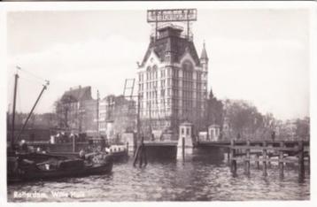 ROTTERDAM,- Witte Huis. Binnenvaart.Fotoglans. 09-11 beschikbaar voor biedingen