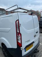Ford Transit Custom GB 2.0 Tdci 130PK 290 L2h1 2017, Auto's, Bestelauto's, Voorwielaandrijving, 1995 cc, Zwart, 4 cilinders