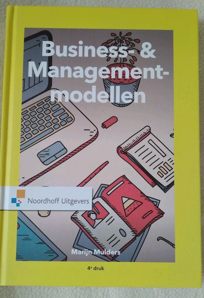 Marijn Mulders - Business- & Managementmodellen, Boeken, Wetenschap, Zo goed als nieuw, Sociale wetenschap, Ophalen of Verzenden
