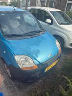 Chevrolet Matiz 0.8 2008 Blauw, Auto's, Voorwielaandrijving, Matiz, Blauw, 17 €/maand