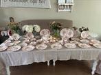 Johnson Bros Rose Chintz antiek 8 pers servies 1930 stempel, Antiek en Kunst, Ophalen