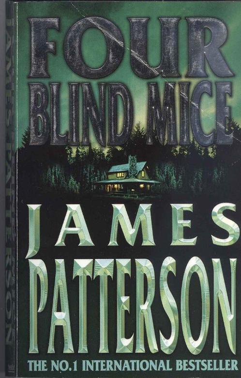 Patterson, J. - Four blind mice, Boeken, Taal | Engels, Gelezen, Fictie, Ophalen of Verzenden