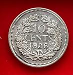 VERSCHILLENDE JAREN 10 cent Wilhelmina 'Opgestoken Haar', Ophalen, Zilver, 10 cent, Koningin Wilhelmina