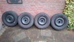 Vredestein winterbanden 205 55 16, Ophalen, Gebruikt, 16 inch, Banden en Velgen