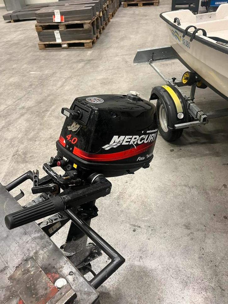 Mercury 6pk, Watersport en Boten, Bootonderdelen, Gebruikt, Ophalen of Verzenden