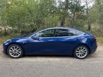 Tesla Model 3 2019 Blauw Long Range Dual Motor, Automaat, 27 €/maand, 1831 kg, Zwart