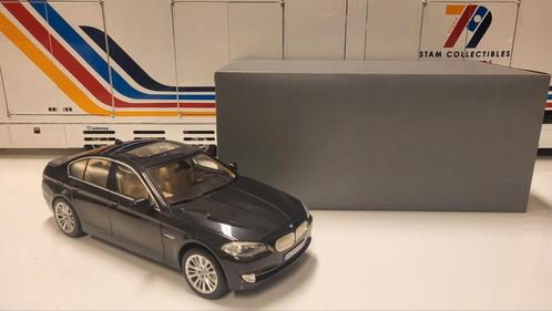 Norev BMW 5-Serie 550i F10 Sophistograu Brilliant - 2010, Hobby en Vrije tijd, Modelauto's | 1:18, Ophalen of Verzenden
