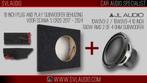 JL Audio 10W3v3 pasklare kist+subwoofer voor Scania S CR20, Verzenden, Nieuw