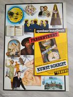 Openbaar kunstbezit.  Collage poster., Rechthoekig Staand, Ophalen of Verzenden, Zo goed als nieuw, A1 t/m A3