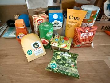 AH winkeltje diverse producten beschikbaar voor biedingen
