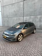 Volkswagen Golf 1.5 TGI 130pk CNG 2019 Grijs 7.5 Pano DSG, Auto's, Stof, 1498 cc, 4 cilinders, CNG (Aardgas)