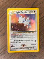 Pokemon kaart Light Togetic 15/105, Ophalen of Verzenden