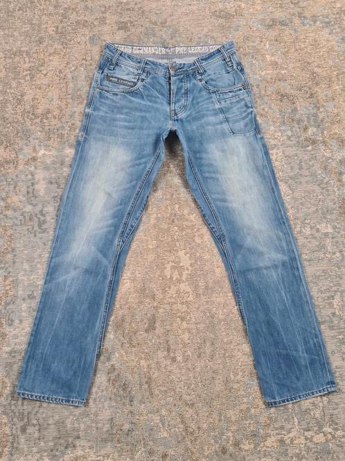 PME Commander W30 L32 Straight 100% katoen Bronno3032 Blauw, Kleding | Heren, Spijkerbroeken en Jeans, Zo goed als nieuw, W32 (confectie 46) of kleiner
