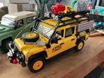 Lego 10317 Landrover Defender 110 Camel Trophy, Kinderen en Baby's, Speelgoed | Duplo en Lego, Ophalen of Verzenden, Zo goed als nieuw